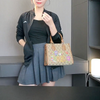 Totebag Joy.Mario chữ nhật xách tay TX1534 NÂU ( M34 )