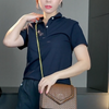 Túi xách SALE Allen.Solly chữ nhật đeo chéo / 22x16 / NÂU
