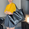 Totebag SALE ON.LY phom cánh dơi xách tay vân da rắn / m55 đ35 c34 / ĐEN