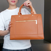 Túi xách SALE Van.Heu.sen chữ nhật xách tay KĐC / 34x26 / NÂU
