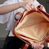 Totebag SALE Fash.trach phom cánh dơi xách tay KĐC / m46 đ34 c32 / NÂU
