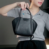 SET Túi xách Me.xi.can phom cánh dơi xách tay XK958 / m28 đ19 c20 / ĐEN ( R77 )