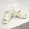 Dép A77 quai ngang đế 8cm dư NL A5778 / TRẮNG KEM