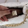 Túi A606 xách Snoo-py dây rút dây rút TX1407 / 19x16 / TRẮNG