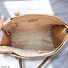 Túi Totebag H34 XK1134 chữ nhật khoác vai / 36x28 / TRẮNG PHỐI NÂU