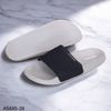 Dép quai ngang SK 16 / ĐEN ĐẾ XÁM A44