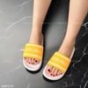 Dép quai ngang  / VÀNG ĐẾ TRẮNG HỒNG V36 ( size 36)  / V37 ( size 37)