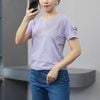 Áo thun kiểu Hàn A5935 / TÍM A35