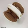 Túi xách TX1409 A27 phom tròn xách tay CĐC / 19x16 / TRẮNG