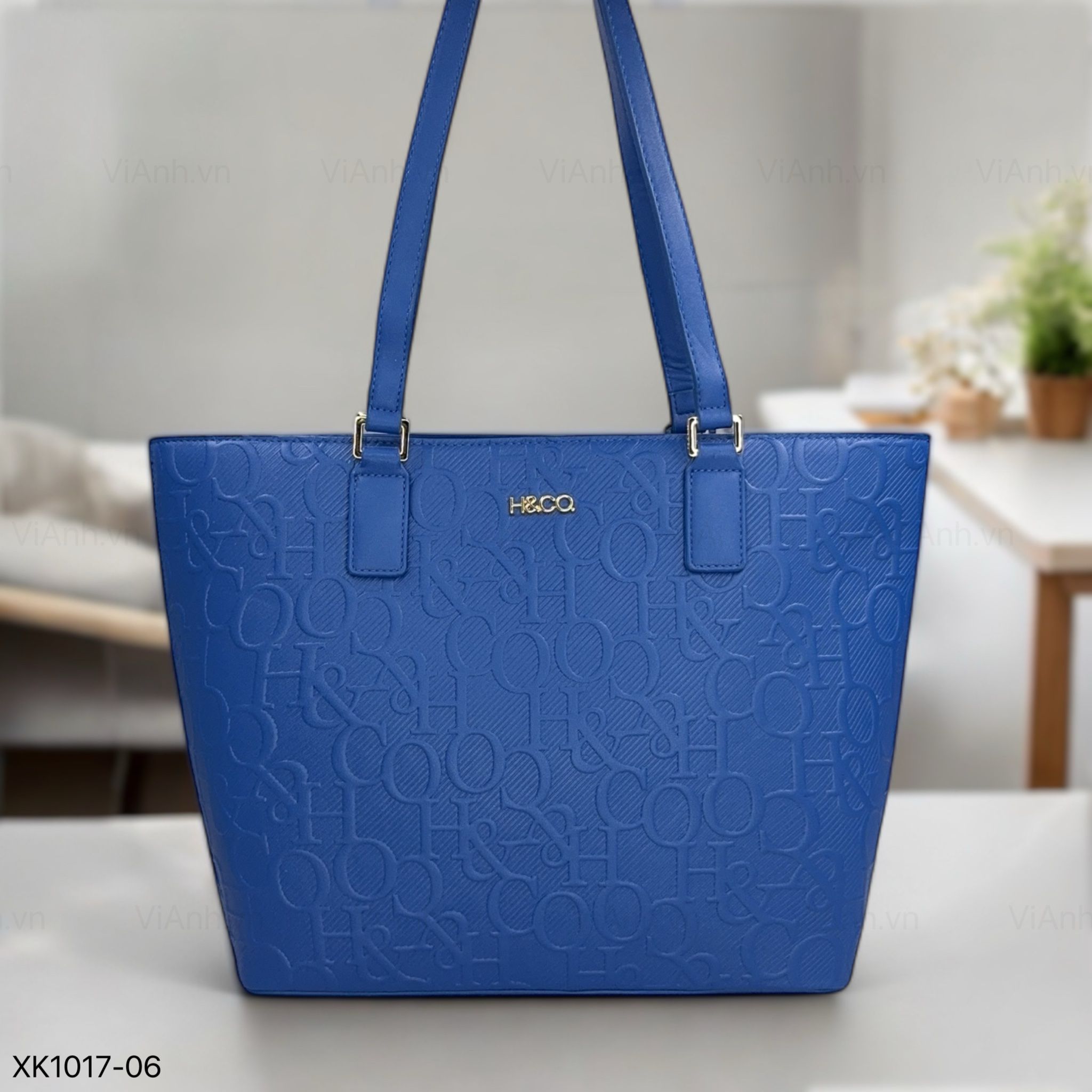 Túi Totebag XK1017 xuất xịn X17 / m40 đ31 c28 / XANH