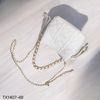 Túi A606 xách Snoo-py dây rút dây rút TX1407 / 19x16 / TRẮNG