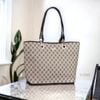 Túi Xách Tote bag  TX7310 XÁM ( G32 )