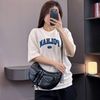 Túi xách Ur.ban Re.vio phom bầu kẹp nách TX1288 ĐEN ( F43 )