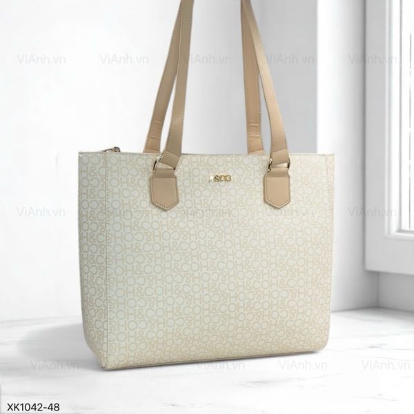 Túi B230T Totebag HC phom cánh dơi khoác vai XK1042 / m40 đ35 c30 / TRẮNG