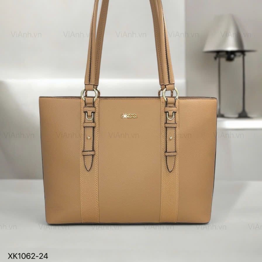 Túi Totebag XK1062 phom cánh dơi khoác vai H63 / m39 đ36 c28 / NÂU
