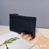 Ví dài da thật B110 / 20x11 / ĐEN