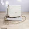 Túi A606 xách Snoo-py dây rút dây rút TX1407 / 19x16 / TRẮNG
