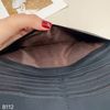 Ví dài da thật B112 / 20x10 / ĐEN