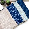 Quần lửng tencel xuất Hàn / XANH HOA NHÍ Q69