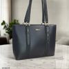 Túi Totebag H61 XK1062 phom cánh dơi khoác vai / m39 đ36 c28 / ĐEN