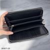 Ví dài da thật ELSA D971 / 22x12 / ĐEN