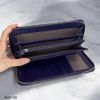 Ví dài da thật ELSA LEE T971 / 22x12 / TÍM