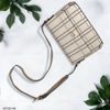 Túi xách H91 chữ nhật đeo chéo XK1091 / 23x16 / TRẮNG