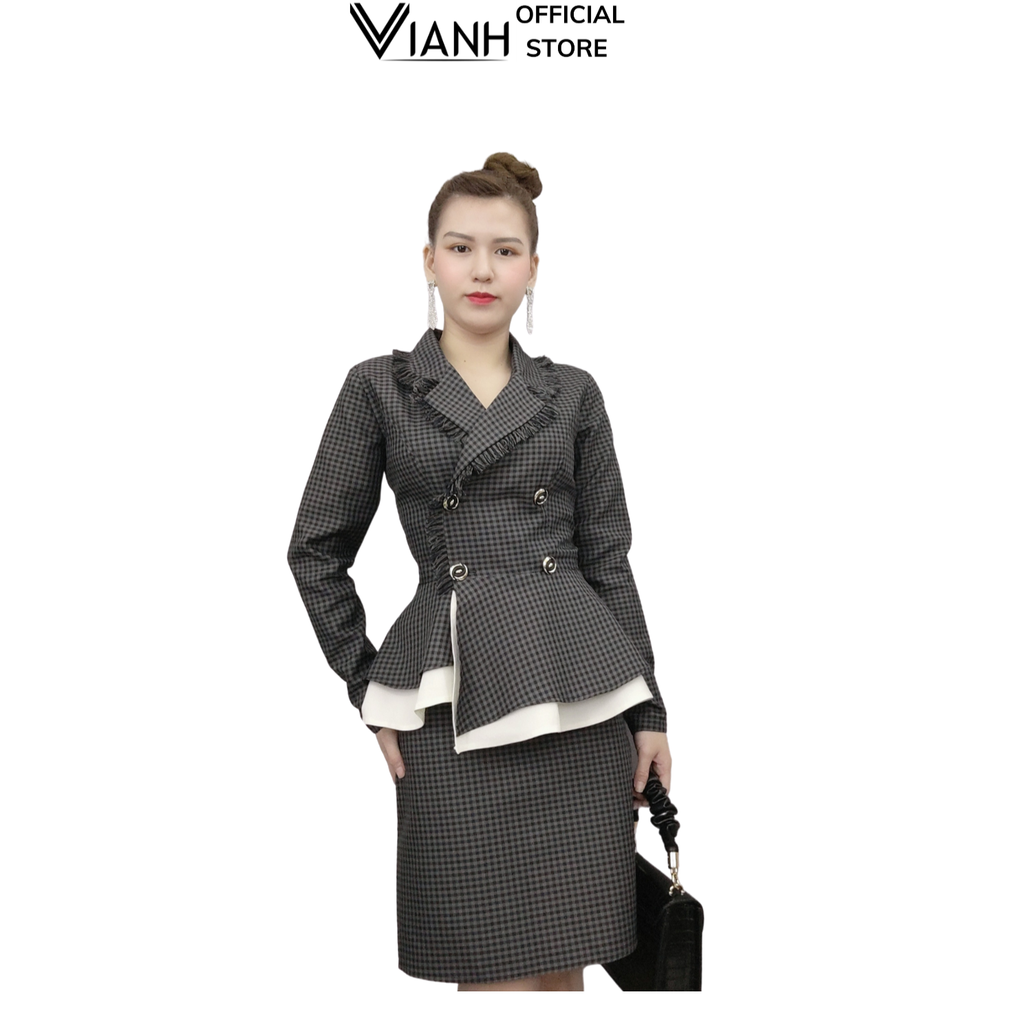 Lưu ngay TOP 5 kiểu áo vest nữ trung niên trẻ trung cá tính #29 Lưu ngay TOP 5 kiểu áo vest nữ trung niên trẻ trung cá tính