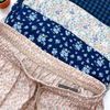 Quần lửng tencel xuất Hàn / XANH HOA NHÍ Q69
