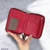 Ví mini da thật ELSA LEE K970 / 12x11 / ĐỎ