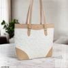Túi Totebag H83 phom cánh dơi khoác vai XK1083 / m37 đ32 c29 / TRẮNG