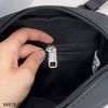 Túi B711 xách đeo chéo xuất dư nguyên liệu XK675 / 21x15 / ĐEN