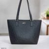 Túi Totebag D17 hoạ tiết chữ khoác vai / m40 đ31 c28 / ĐEN