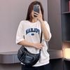 Túi xách Ur.ban Re.vio phom bầu kẹp nách TX1288 ĐEN ( F43 )