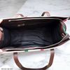 Túi Totebag XK1123 chữ nhật khoác vai M23 / 36x25 / TRẮNG SỌC ĐỎ XANH
