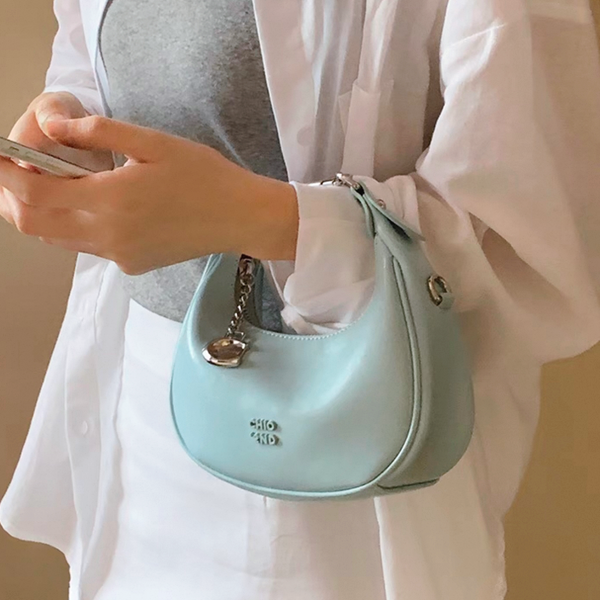 Túi xách C81 phom bầu CĐC CHR / XANH