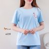 Áo thêu hạc thời trang  A239 size M