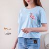 Áo thêu hạc thời trang  A239 size M