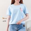 Áo thêu hạc thời trang  A239 size L