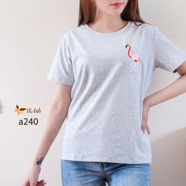 Áo thêu hạc thời trang A240 size M