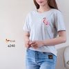 Áo thêu hạc thời trang A240 size M