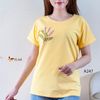 Áo thun thêu thời trang A247 size M