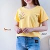 Áo thun thêu thời trang A247 size M