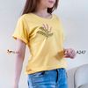 Áo thun thêu thời trang A247 size L