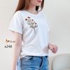 Áo thun thêu thời trang  A248 size M