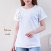 Áo thun thêu thời trang A249 size L