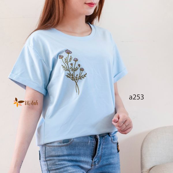 Áo thêu thời trang A253 size M