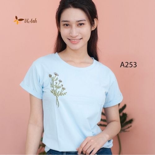 Áo thêu thời trang A253 size L