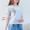 Áo thun thêu thời trang A254 size M