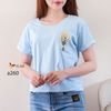 Áo thun thêu thời trang A260 size L